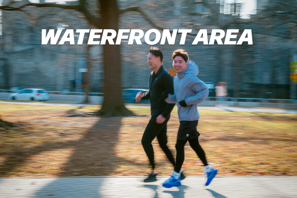 Waterfront Running